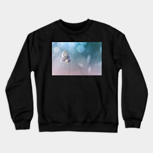 Fresh Blue and a salty smell... Crewneck Sweatshirt